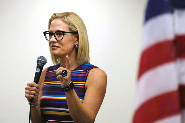 Kyrsten Sinema FAA Airplane Noise
